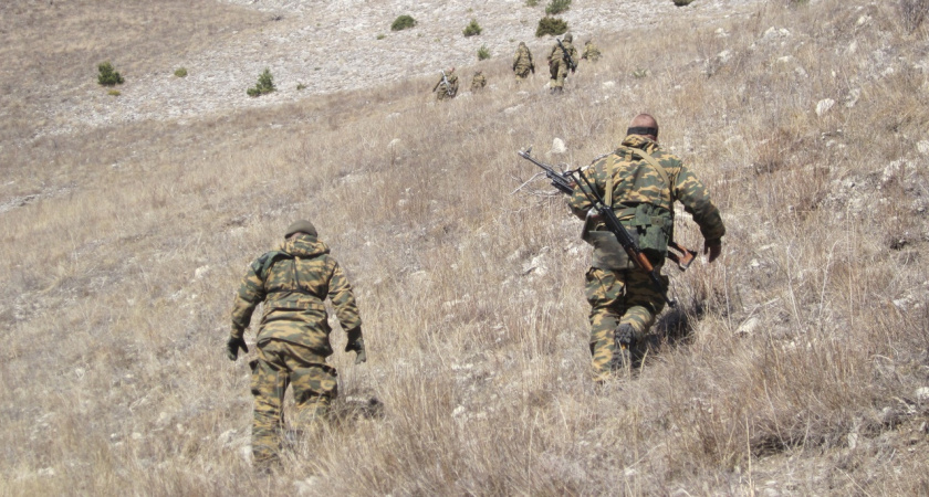 В регионе начали заключать социальные военные контракты