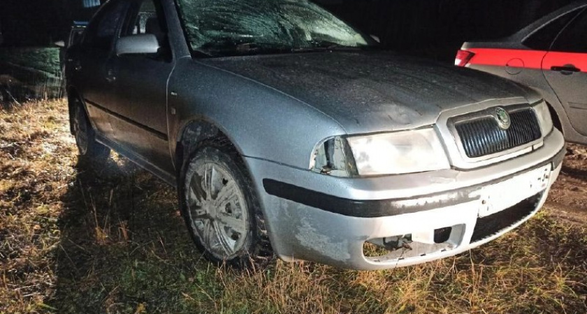 Кировчанин на Škoda Octavia сбил мужчину и оставил умирать на обочине
