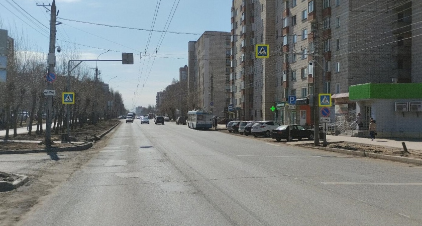 В Кирове на проспекте Строителей водитель сбил ребенка и скрылся с места аварии