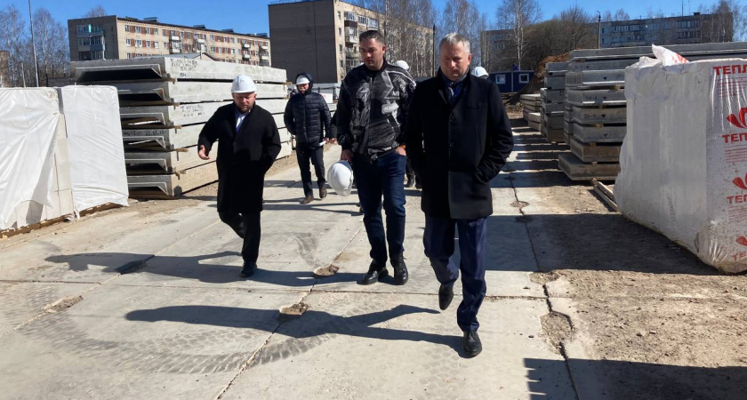 Застройщика обрушившейся школы в Долгушино оштрафовали на 5 миллионов