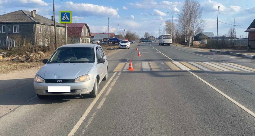 В Кировской области на пешеходном переходе сбили 14-летнюю девочку