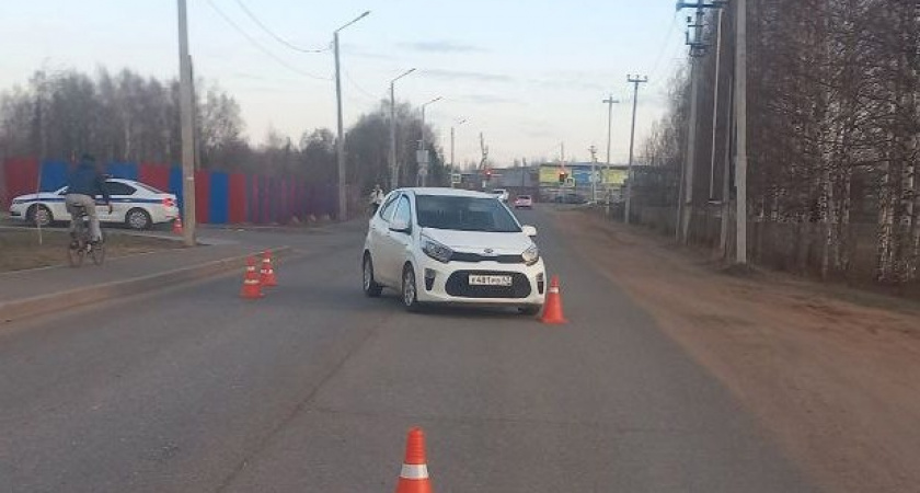 В Кирове Kia Picanto сбила 7-летнего мальчика-пешехода