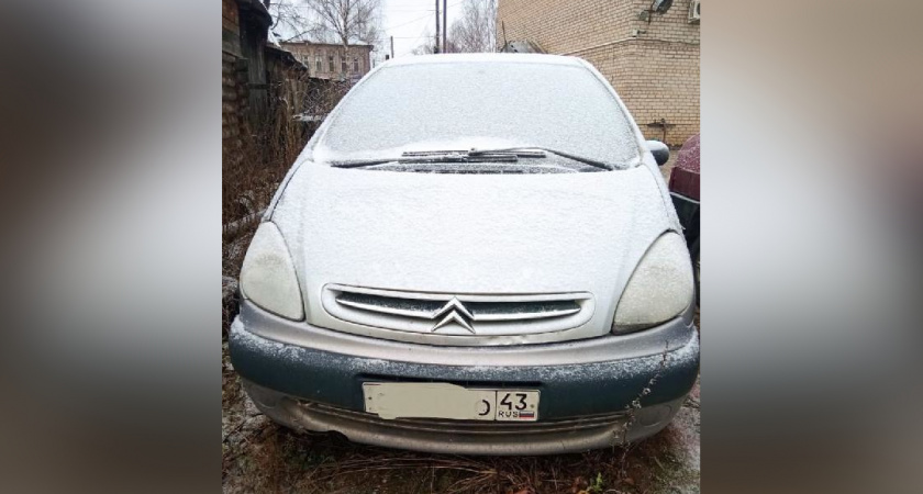 В Кировской области у любителя пьяной езды конфисковали машину