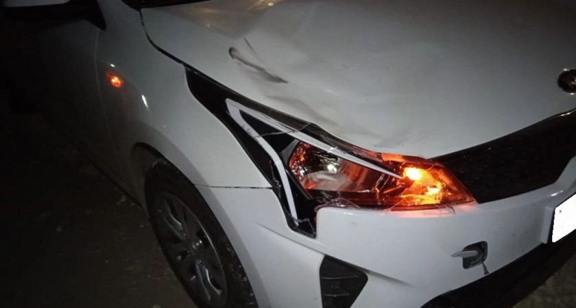 В Кирове женщина на Kia Rio насмерть сбила пешехода