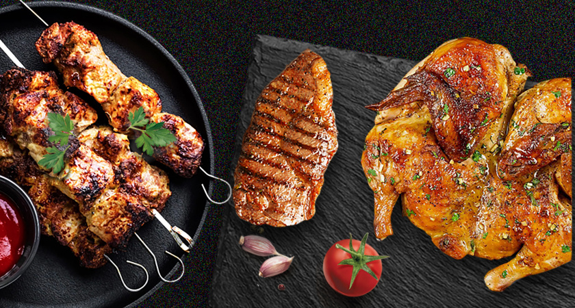 Еще больше продуктов для пикника