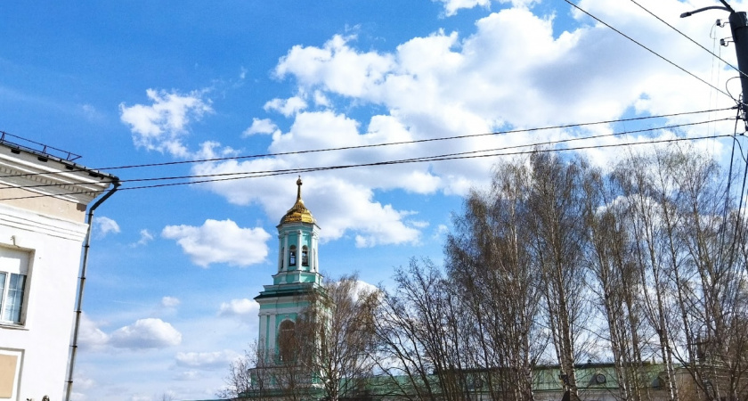 Температура в Кирове опустится до +4 градусов