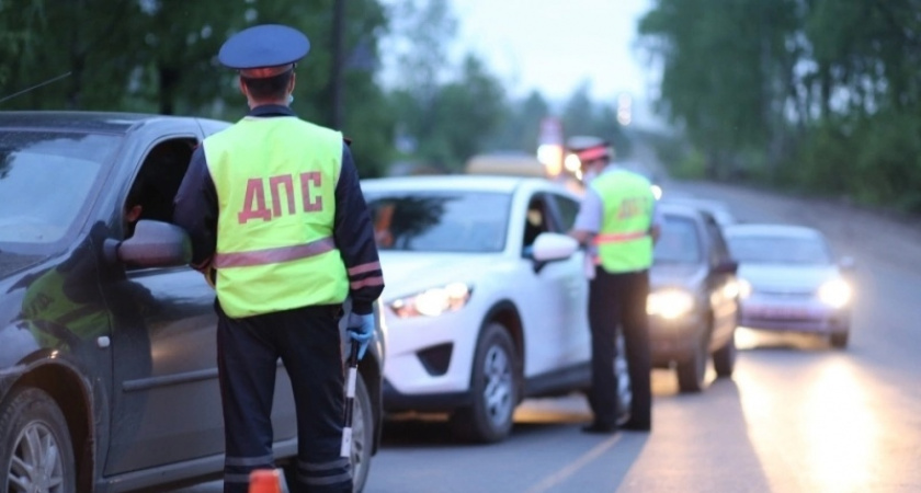 Кировских водителей будут останавливать на дорогах три дня