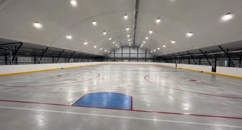 В Кирове и Слободском строят два крытых катка