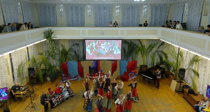 Герценка первая в Кировской области встретила "Библионочь"