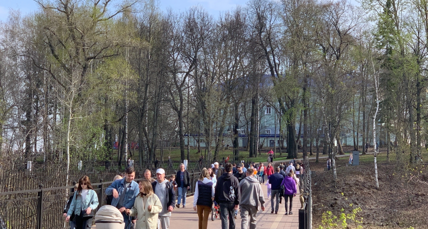 1 мая в одном из районов Кировской области температура воздуха достигла +30 градусов 