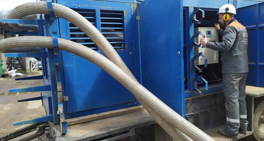 "Т Плюс" начала гидравлические испытания в городе Кирове