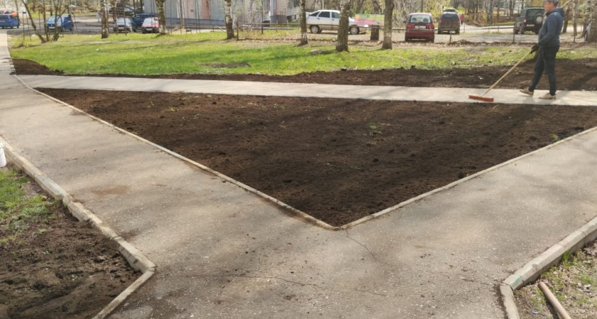 "Т Плюс" использует каждый погожий день для благоустройства города к 9 мая