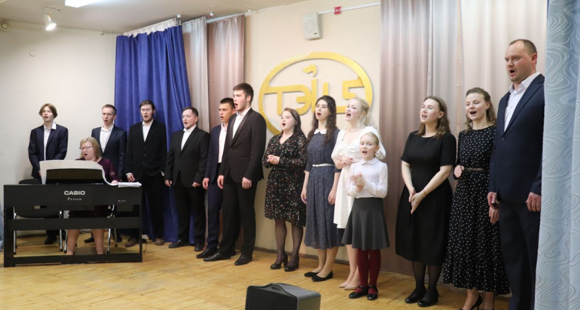 Музыка Победы прозвучала на Кировской ТЭЦ-5