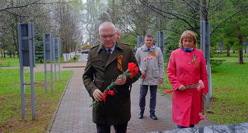 Александр Соколов высоко оценил благоустройство исторических мест в Лебяжье