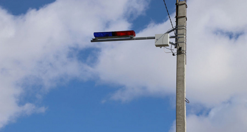 На дорогах Кировской области появились "шериф-балки"