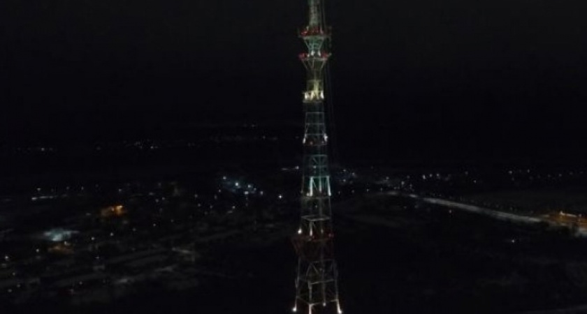 На телебашне в Кирове загорится праздничная подсветка