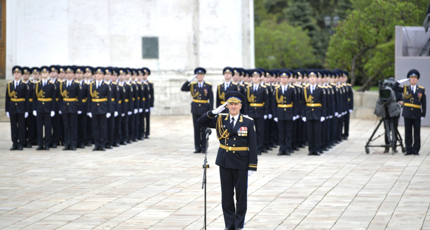 В Москве в параде Победы примут участие более 10 тысяч человек и 125 единиц техники