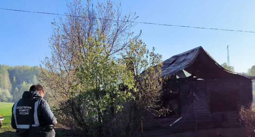 В Кировской области огонь унес жизнь 10-летнего мальчика