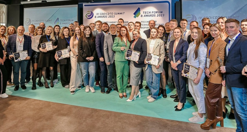 Сбер получил 6 наград премии в области современных технологий Tech Awards-2023