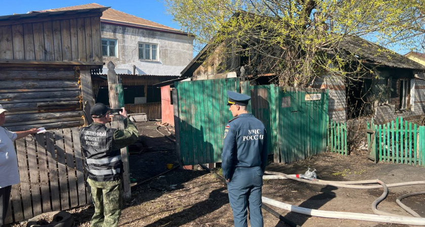 В Кировской области на пепелище нашли тело мужчины