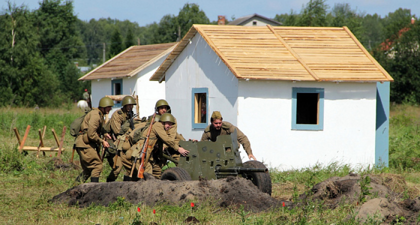 В Кирове пройдет фестиваль исторической реконструкции "Освобождение Донбасса"