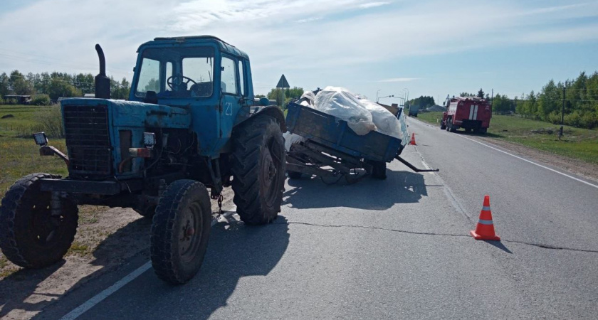 Появились подробности смертельного ДТП в Малмыжском районе с трактором
