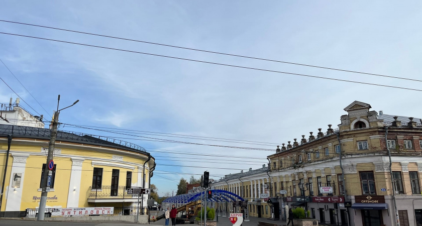 В исторической части Кирова ограничат движение и парковку транспорта на два дня