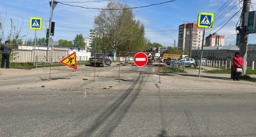 Известно, когда откроют для движения Хлебозаводской проезд в Кирове