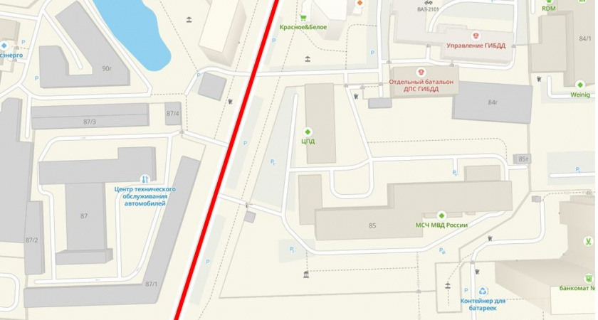 С 13 и по 18 мая будет перекрыт проезд по улице Мельникова, 13