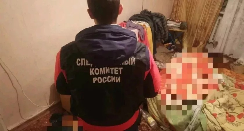 В одном из домов Кировской области обнаружили изувеченное тело мужчины