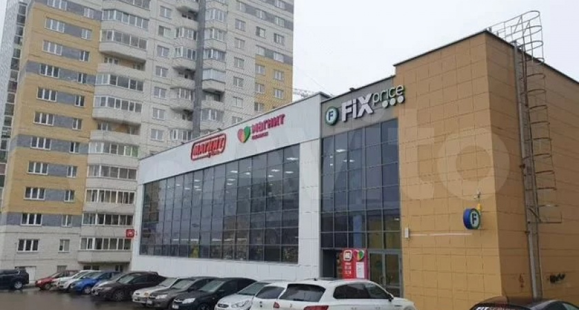 В Кирове в районе "Грин Хауса" продают торговый центр за 200 миллионов рублей 