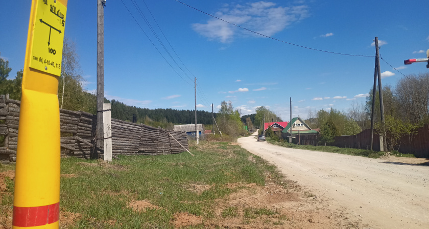 В деревне Курешники Кировской области построен газопровод для догазификации домовладений