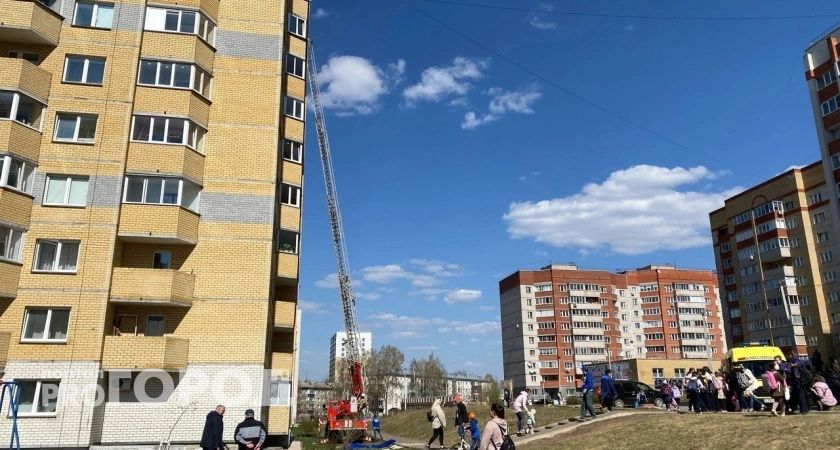 В Кирове за два года из окон многоквартирных домов выпал 21 ребенок