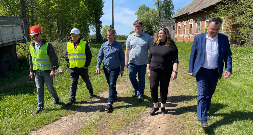 Александр Чиликин оценил ход работ по догазификации домовладений в Уржумском районе