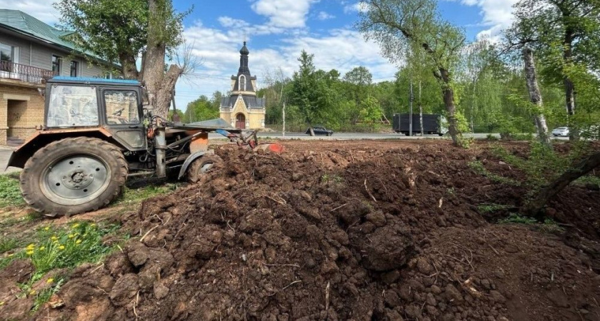 В Кирове появится новый сквер