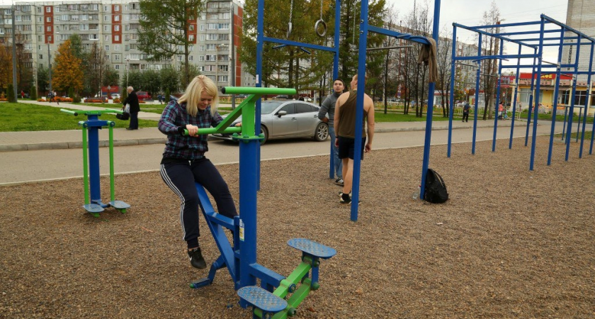 В пяти районах Кировской области появятся новые площадки ГТО