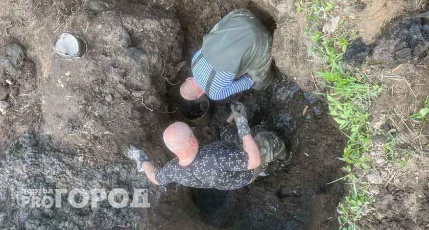 Череп и кости: останки кировского бойца ВОВ нашли при раскопках под Санкт-Петербургом 