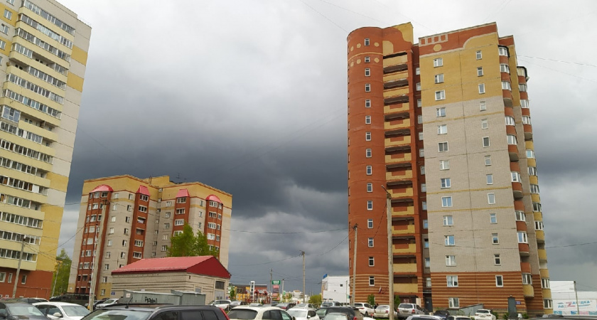 Гидрометцентр России: в Кировской области объявлен "оранжевый" уровень погодной опасности