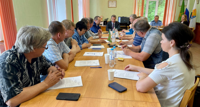 Александр Чиликин рассказал депутатам Котельничской районной Думы о ходе газификации
