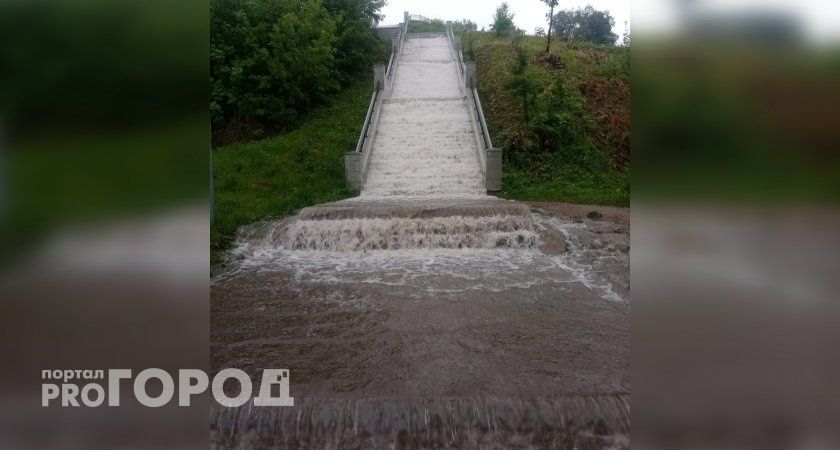 Кировские власти объяснили, почему ливневки в городе обновят еще не скоро