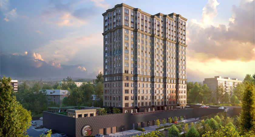 Как будут выглядеть квартиры в новой многоэтажке бутик-класса в Кирове: смотрите фото