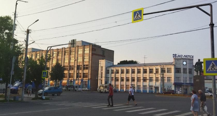В Кирове в районе Лепсе и Филейки ограничат движение транспорта на два месяца