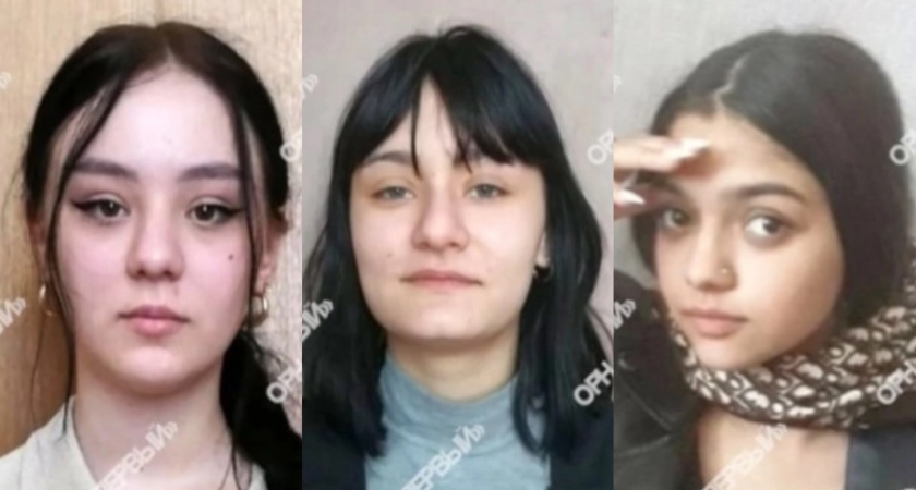 В Кировской области пропали три девочки