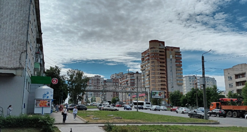 В Кирове на две недели ограничили движение транспорта по улице Ленина