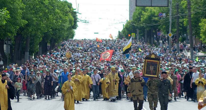 Из Кирова в Великорецкое отправились 22 тысячи паломников