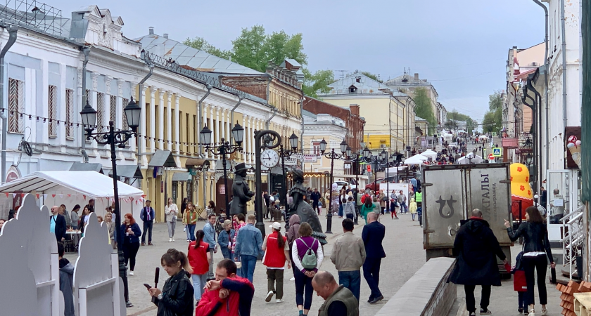 Пешеходная Спасская: какие мероприятия ждут кировчан 10 июня на "Вятском Арбате"