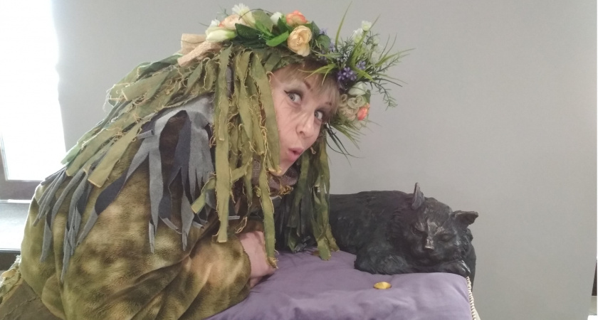 Кикимора Вятская уехала из Кировской области на гастроли в Екатеринбург