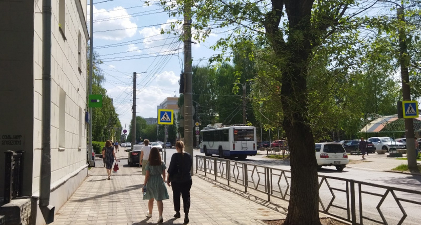 В Киров возвращается теплая погода