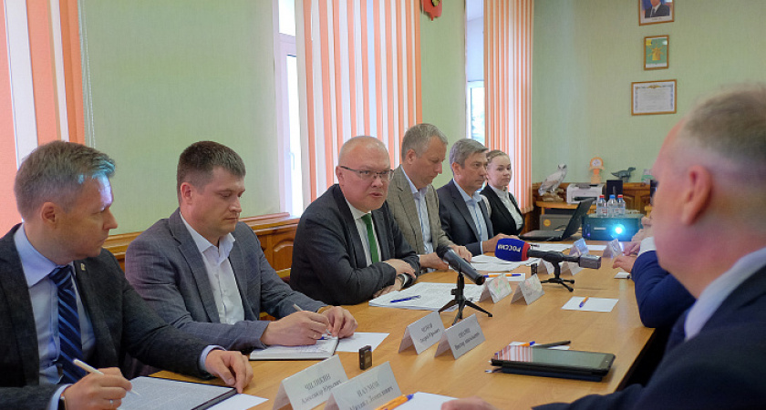 В Котельниче построят школу с бассейном и дома для бюджетников