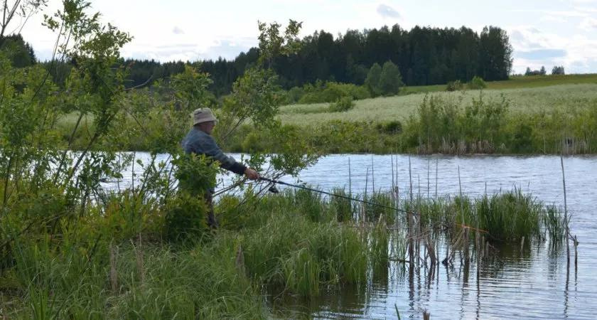 За незаконную рыбалку житель Кировской области рискует отправиться за решетку